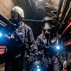 Curso unidad especial de subsuelo. Policía Nacional