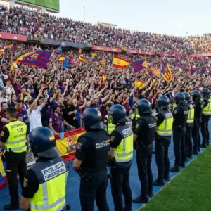 Curso de seguridad en eventos deportivos