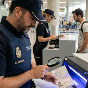 Curso operativo de detección y verificación de documentos falsos