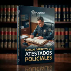 Manual operativo de atestados policiales