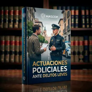 Actuaciones policiales ante delitos leves