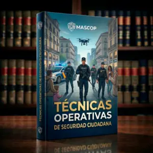 Técnicas operativas de seguridad ciudadana